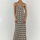 Floral Bias Slip Dress - Endless - UAE Rental and Resale for Women's Fashion