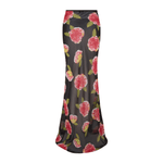 Floral Maxi Skirt - Endless - UAE Rental and Resale for Women's Fashion