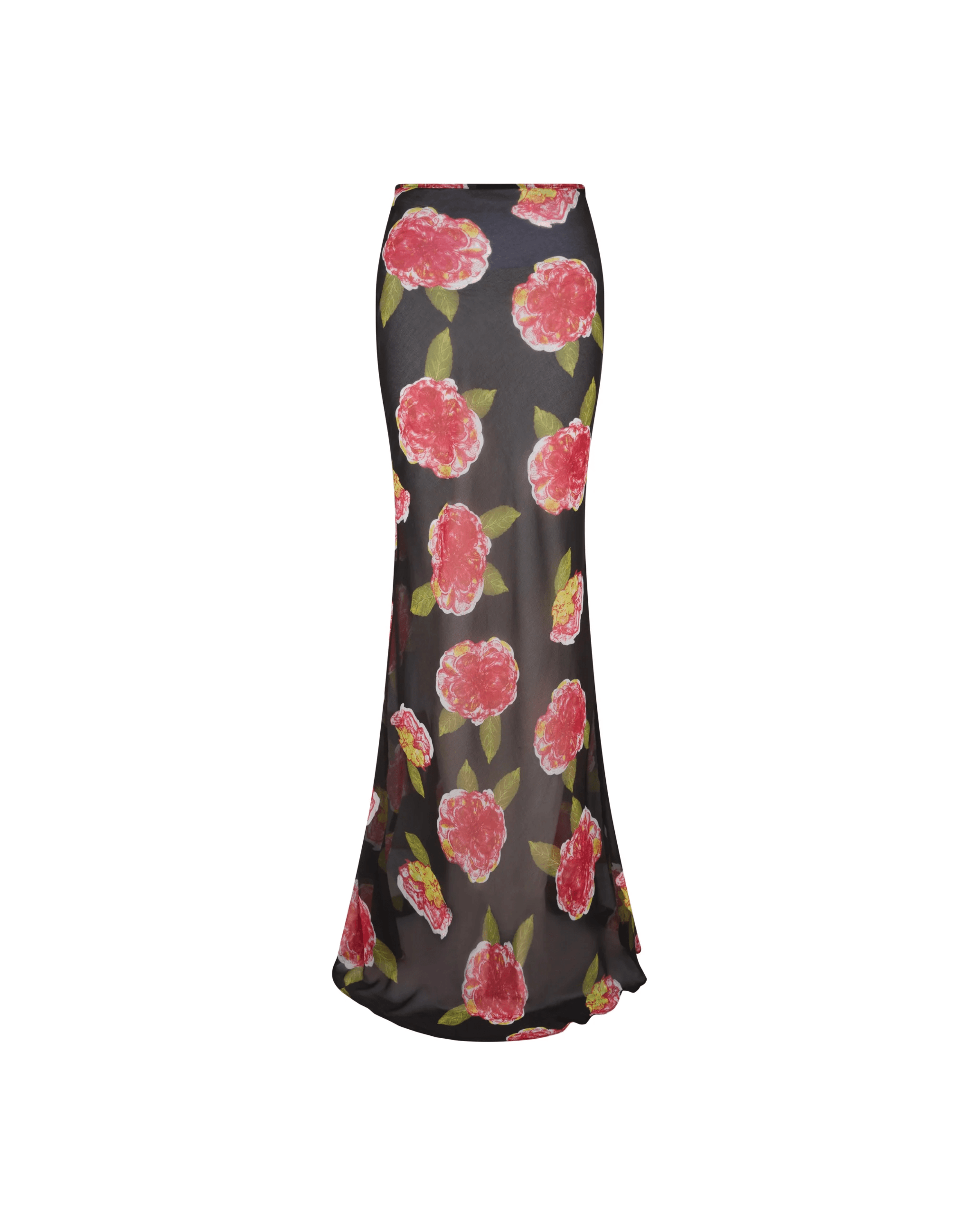 Floral Maxi Skirt - Endless - UAE Rental and Resale for Women's Fashion