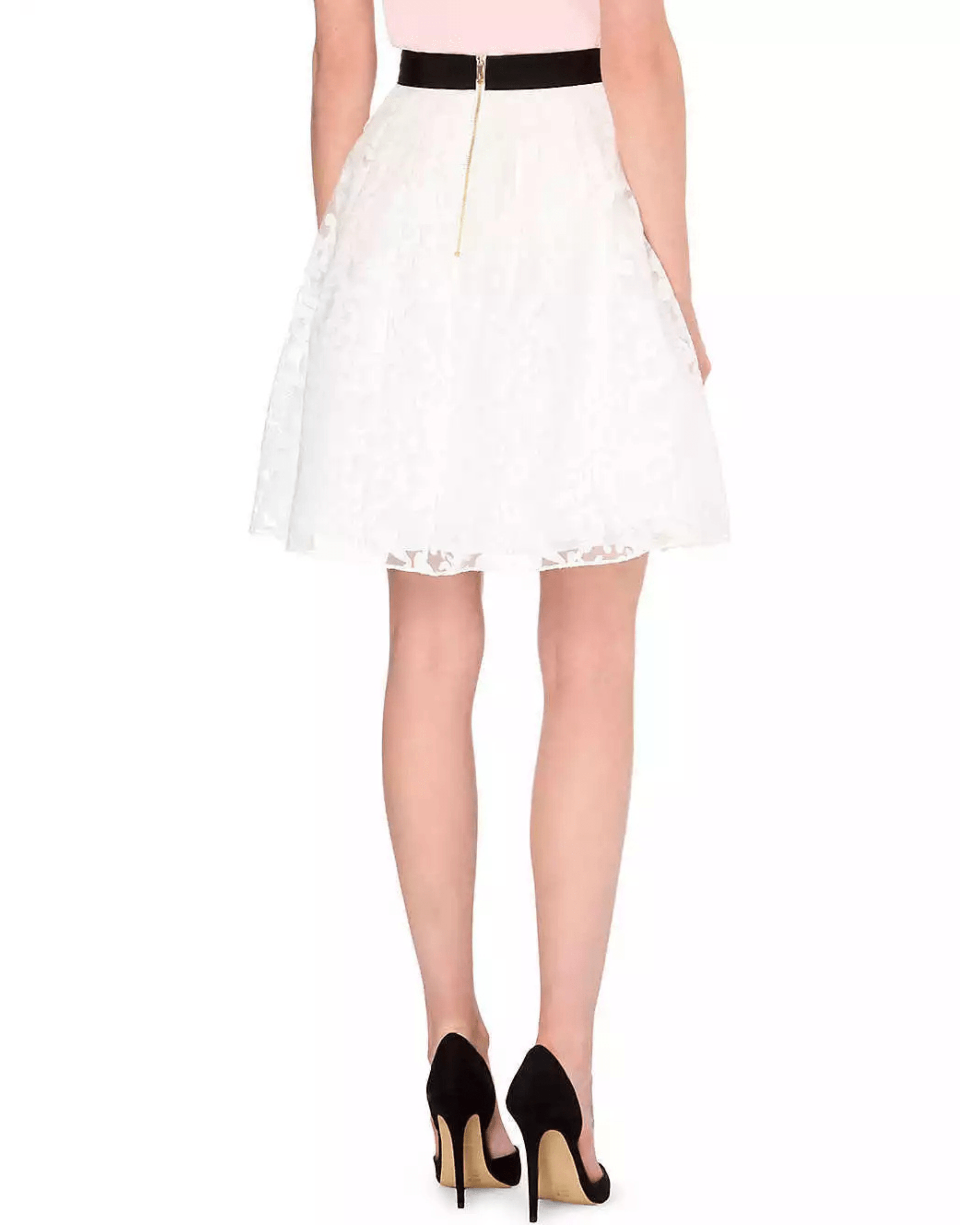 Floral Mini Skirt - Endless - UAE Rental and Resale for Women's Fashion