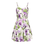 Floral Palm Mini Dress - Endless - UAE Rental and Resale for Women's Fashion