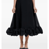 Flounce Bustier Midi Dress - Endless - UAE Rental and Resale for Women's Fashion