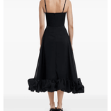 Flounce Bustier Midi Dress - Endless - UAE Rental and Resale for Women's Fashion