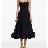 Flounce Bustier Midi Dress - Endless - UAE Rental and Resale for Women's Fashion