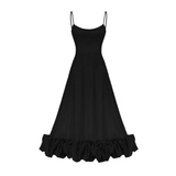 Flounce Bustier Midi Dress - Endless - UAE Rental and Resale for Women's Fashion