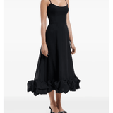 Flounce Bustier Midi Dress - Endless - UAE Rental and Resale for Women's Fashion