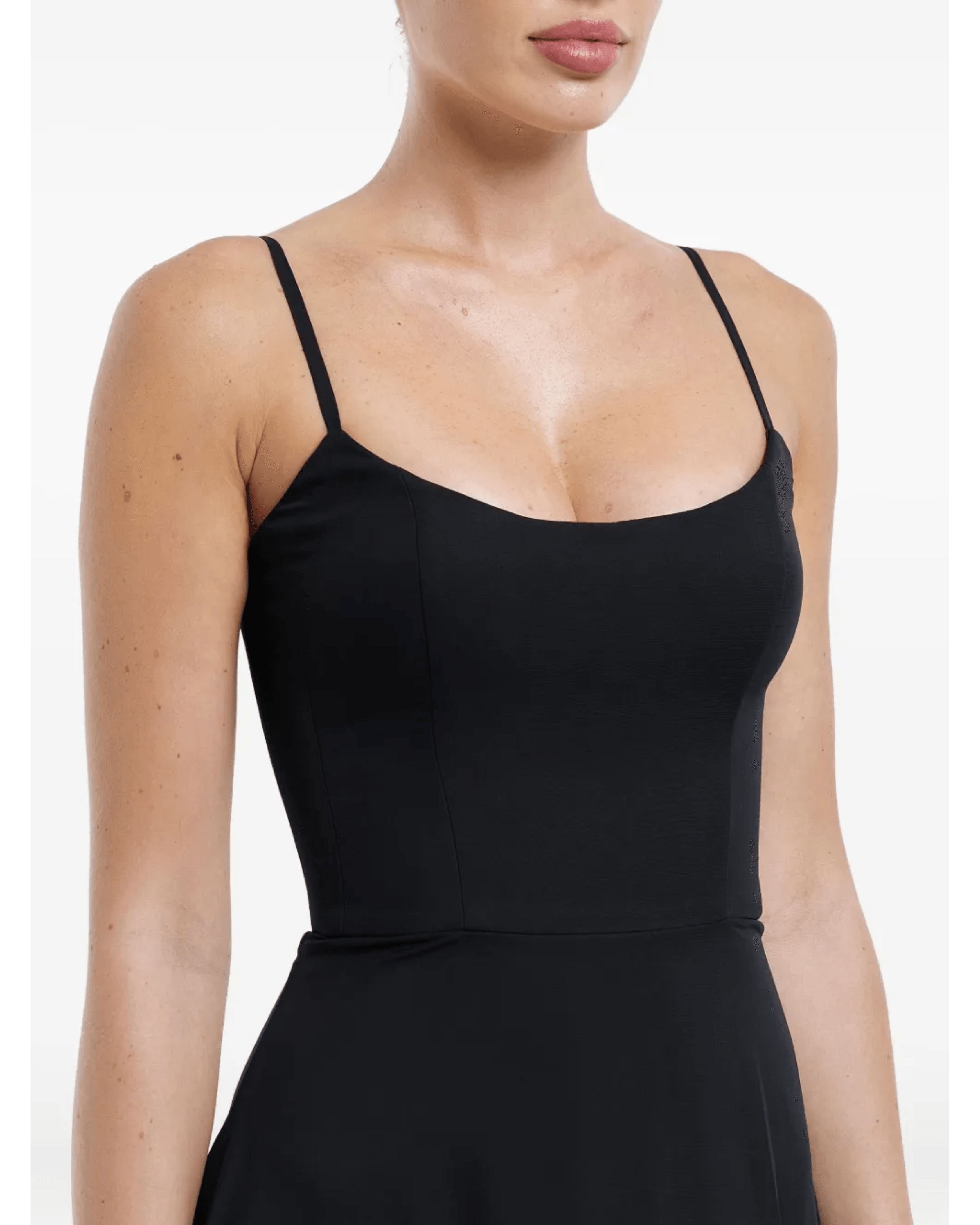 Flounce Bustier Midi Dress - Endless - UAE Rental and Resale for Women's Fashion