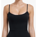 Flounce Bustier Midi Dress - Endless - UAE Rental and Resale for Women's Fashion