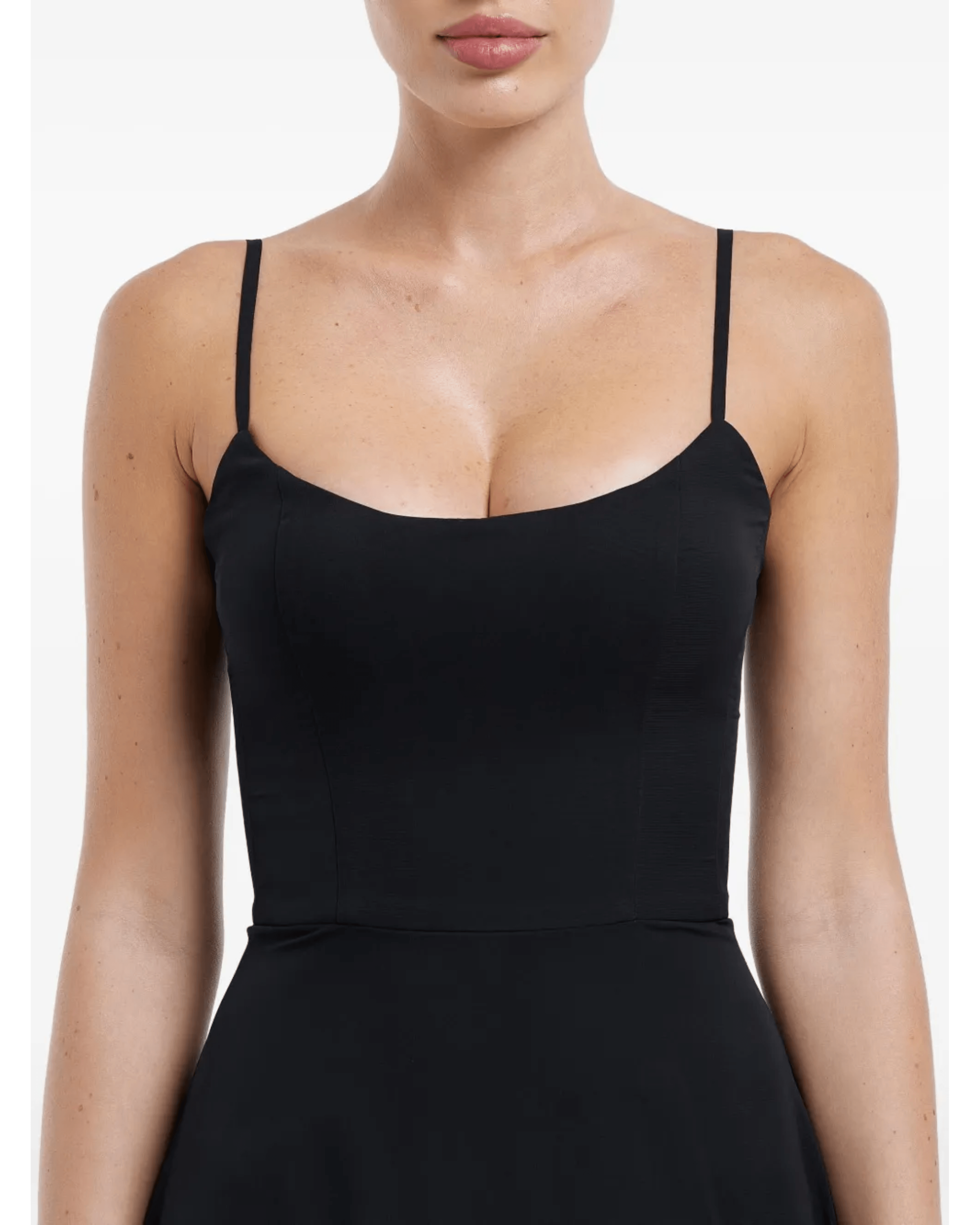 Flounce Bustier Midi Dress - Endless - UAE Rental and Resale for Women's Fashion