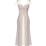 Flowy Slit Midi Dress - Endless - UAE Rental and Resale for Women's Fashion