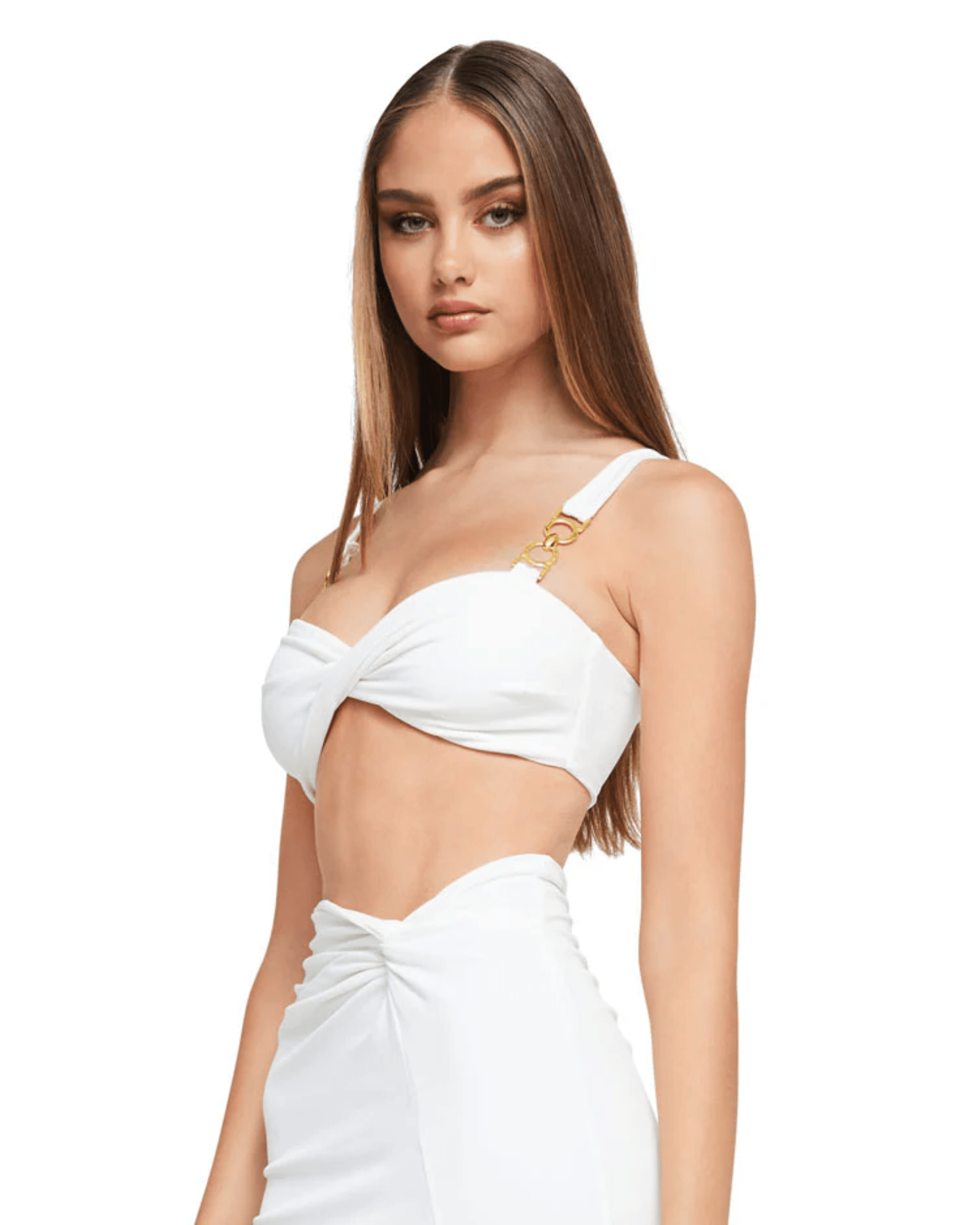 Fortune Crop & Skirt Two Piece Set - Endless - UAE Rental and Resale for Women's Fashion