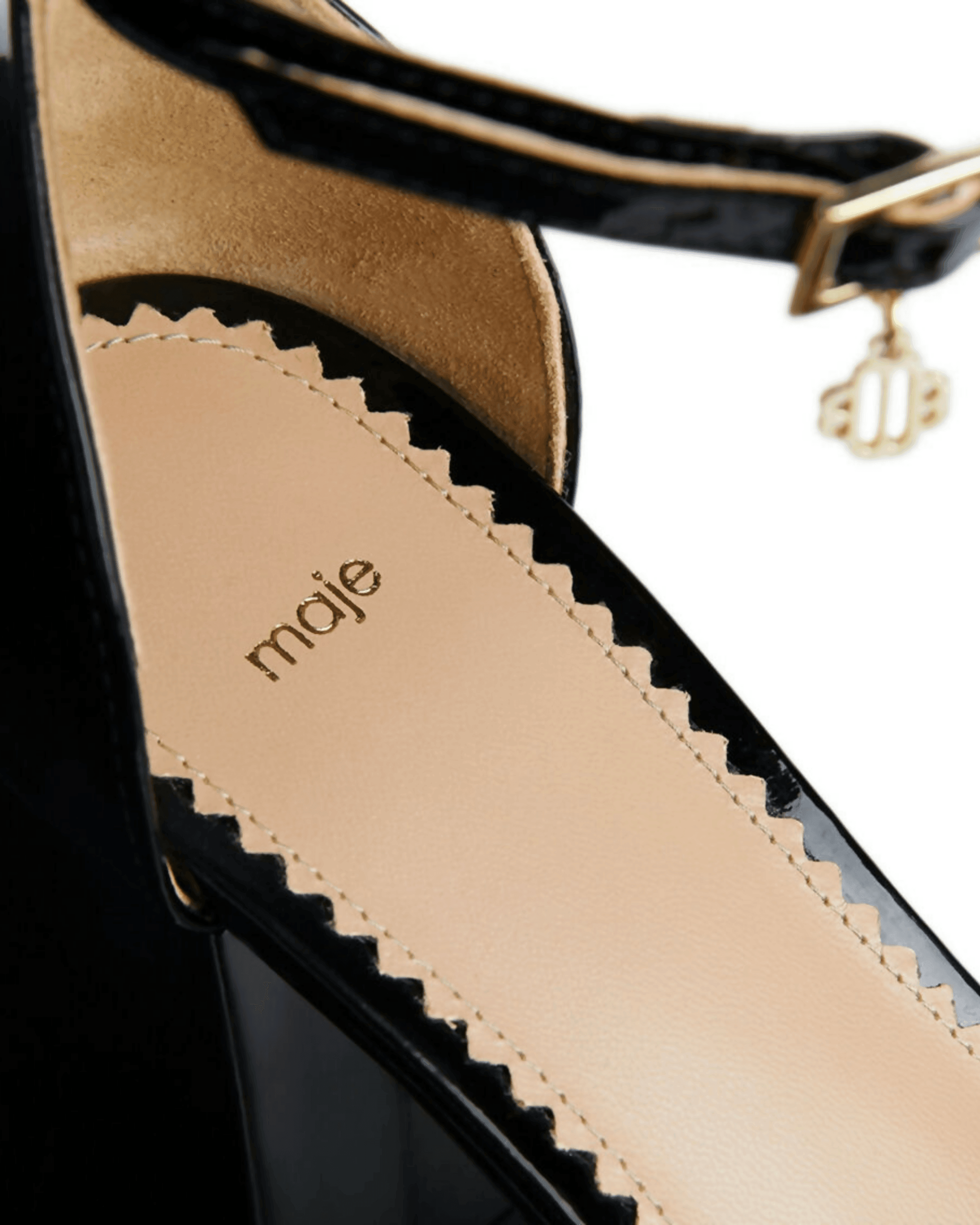 Franci Platform Pumps in Patemt Leather - Endless - UAE Rental and Resale for Women's Fashion