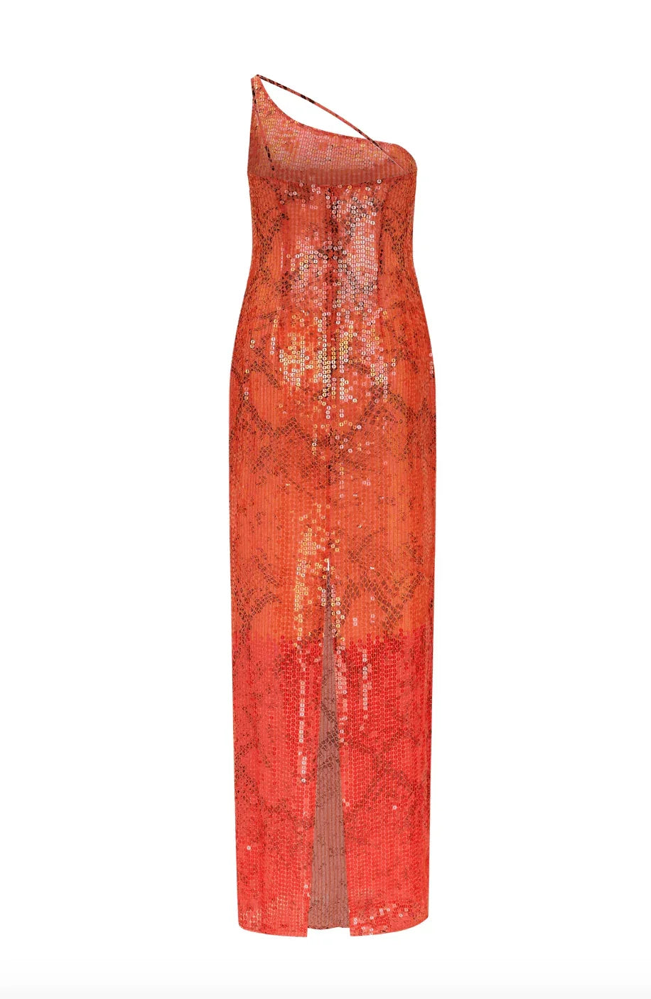 Fransisco Dress in Tangerine - Endless - UAE Rental and Resale for Women's Fashion