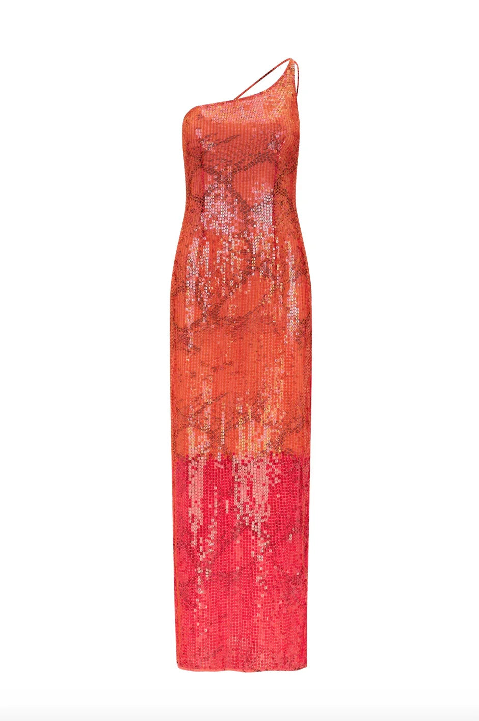 Fransisco Dress in Tangerine - Endless - UAE Rental and Resale for Women's Fashion