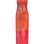 Fransisco Dress in Tangerine - Endless - UAE Rental and Resale for Women's Fashion