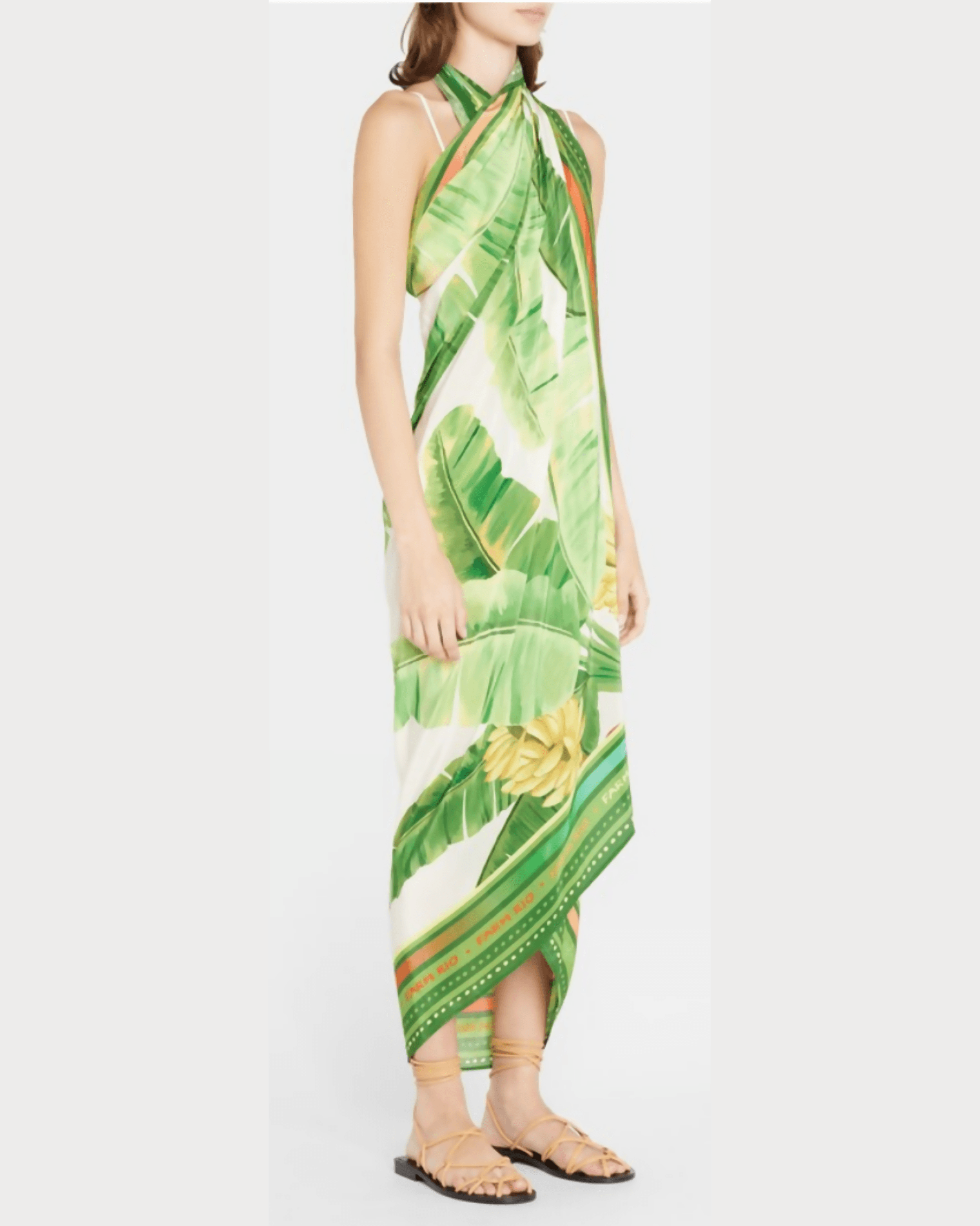 Fresh Forest Pareo Coverup - Endless - UAE Rental and Resale for Women's Fashion