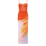 Frida Corset Midi Dress - Endless - UAE Rental and Resale for Women's Fashion