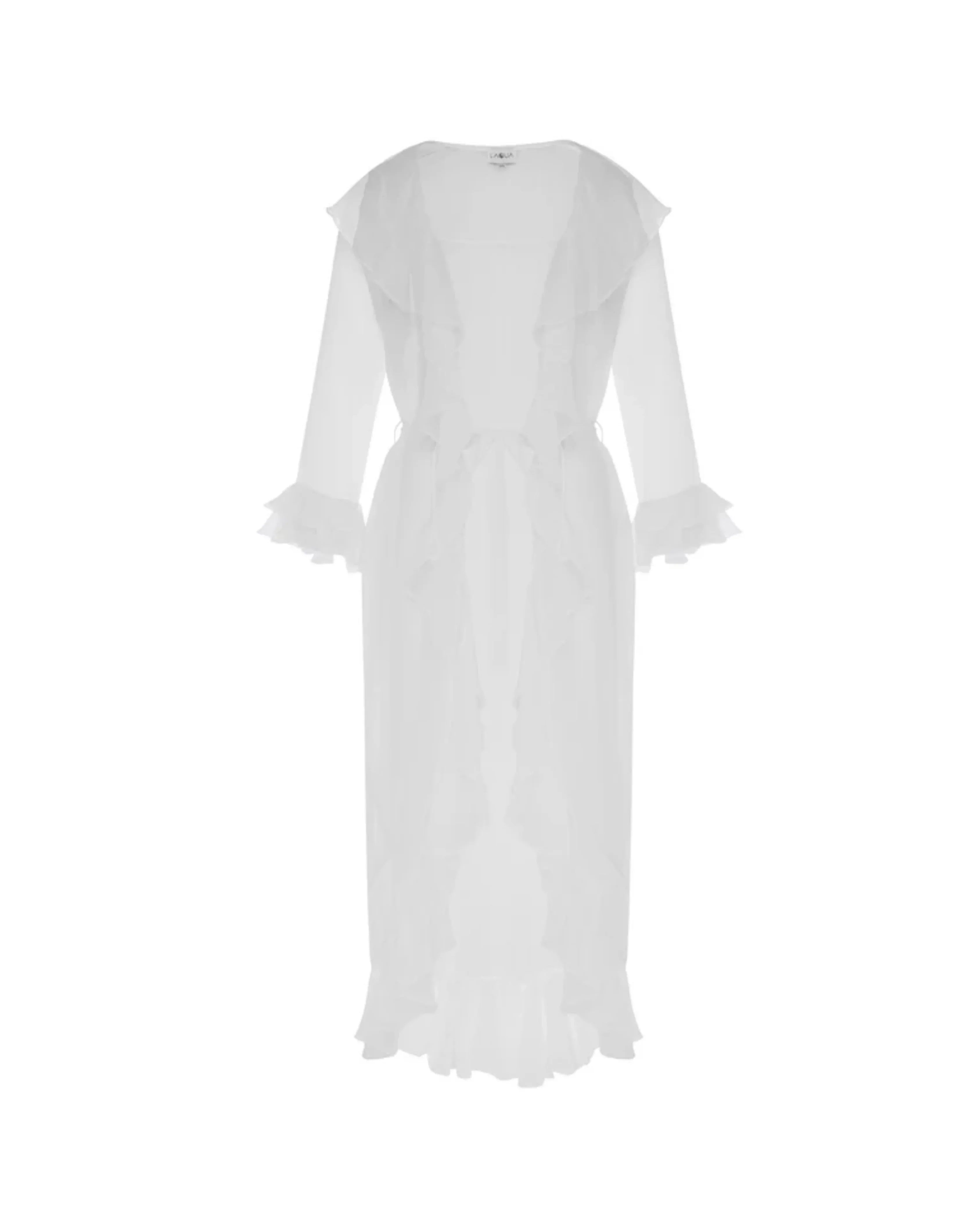 Frill Robe - Endless - UAE Rental and Resale for Women's Fashion
