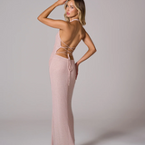 Frosted Flake Embellished Maxi Dress - Endless - UAE Rental and Resale for Women's Fashion