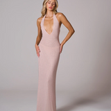 Frosted Flake Embellished Maxi Dress - Endless - UAE Rental and Resale for Women's Fashion