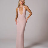 Frosted Flake Embellished Maxi Dress - Endless - UAE Rental and Resale for Women's Fashion