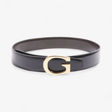 G Buckle Belt Black Leather - Endless - UAE Rental and Resale for Women's Fashion
