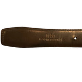 G Buckle Belt Black Leather - Endless - UAE Rental and Resale for Women's Fashion
