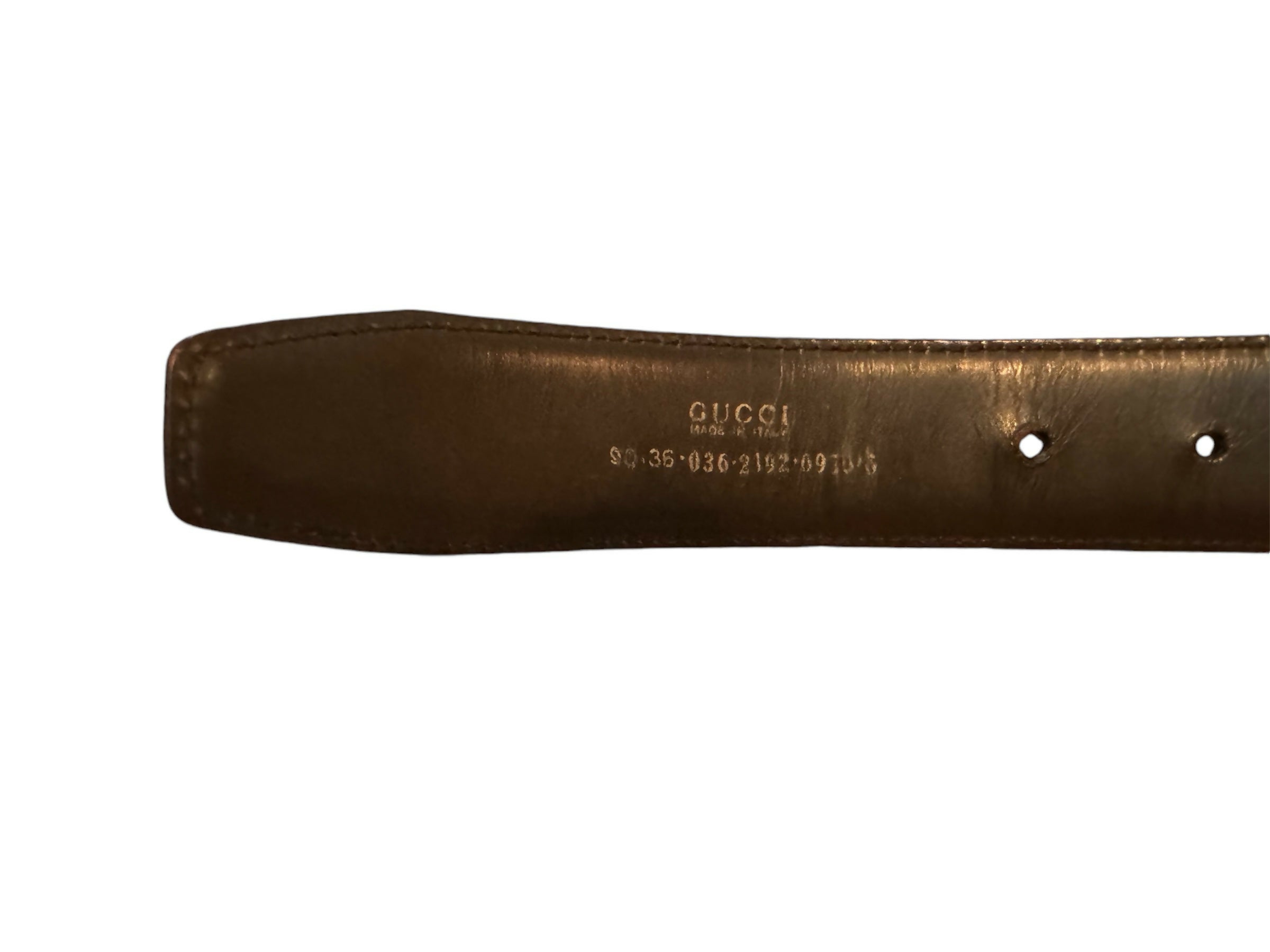 G Buckle Belt Black Leather - Endless - UAE Rental and Resale for Women's Fashion