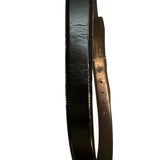 G Buckle Belt Black Leather - Endless - UAE Rental and Resale for Women's Fashion