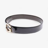 G Buckle Belt Black Leather - Endless - UAE Rental and Resale for Women's Fashion