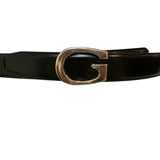 G Buckle Belt Black Leather - Endless - UAE Rental and Resale for Women's Fashion
