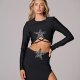 Gabriella Co-ord Set - Endless - UAE Rental and Resale for Women's Fashion