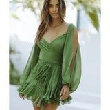 Gaia Mini Dress - Endless - UAE Rental and Resale for Women's Fashion
