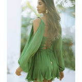 Gaia Mini Dress - Endless - UAE Rental and Resale for Women's Fashion