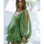 Gaia Mini Dress - Endless - UAE Rental and Resale for Women's Fashion