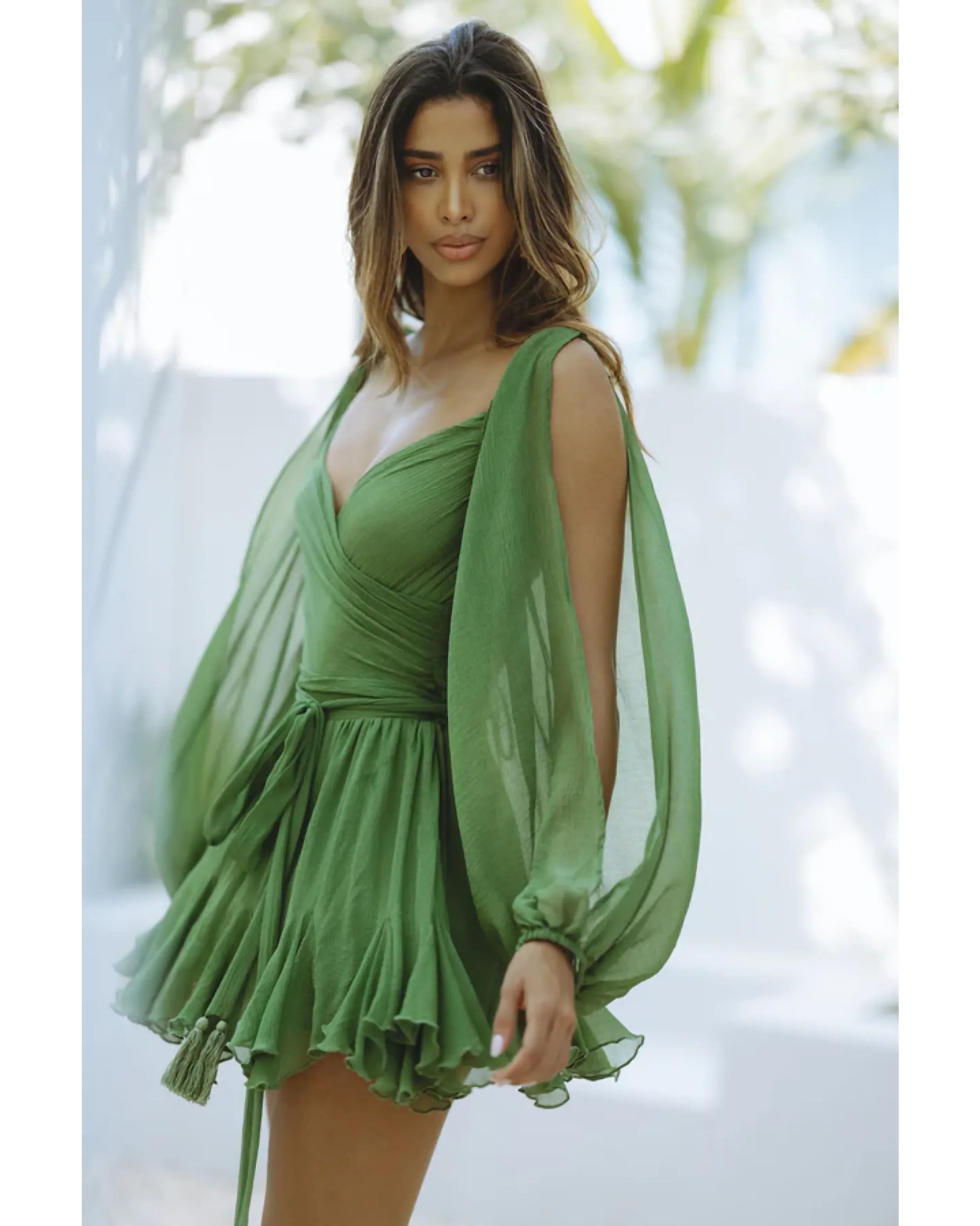 Gaia Mini Dress - Endless - UAE Rental and Resale for Women's Fashion