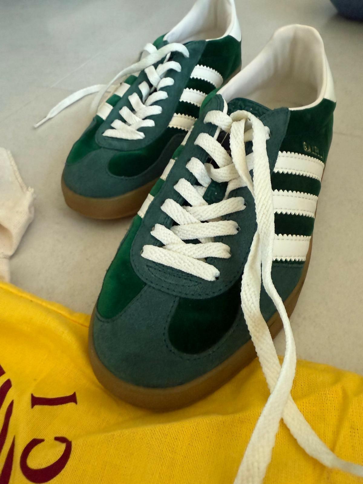 Gazelle Suede - Endless - UAE Rental and Resale for Women's Fashion