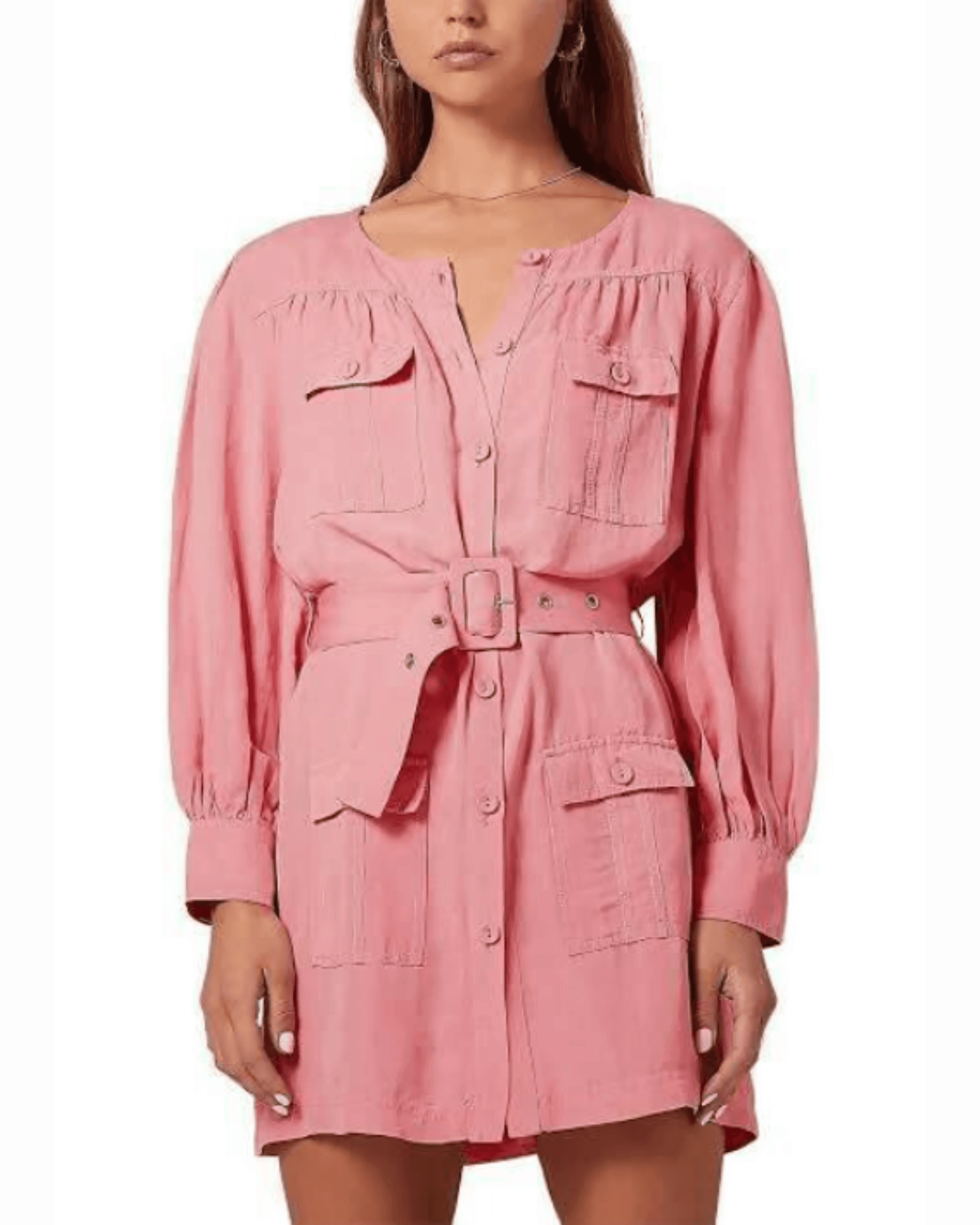 Geneva Pink Dress - Endless - UAE Rental and Resale for Women's Fashion