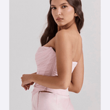 Georgie Ballerina Pink Strapless Corset - Endless - UAE Rental and Resale for Women's Fashion