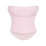 Georgie Ballerina Pink Strapless Corset - Endless - UAE Rental and Resale for Women's Fashion