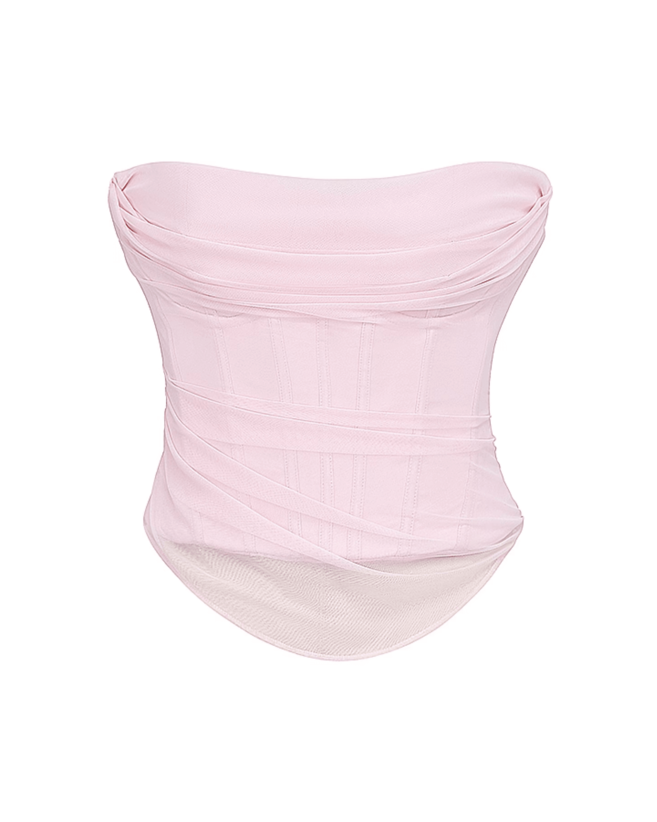 Georgie Ballerina Pink Strapless Corset - Endless - UAE Rental and Resale for Women's Fashion