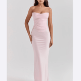 Georgie Ballerina Pink Strapless Corset - Endless - UAE Rental and Resale for Women's Fashion