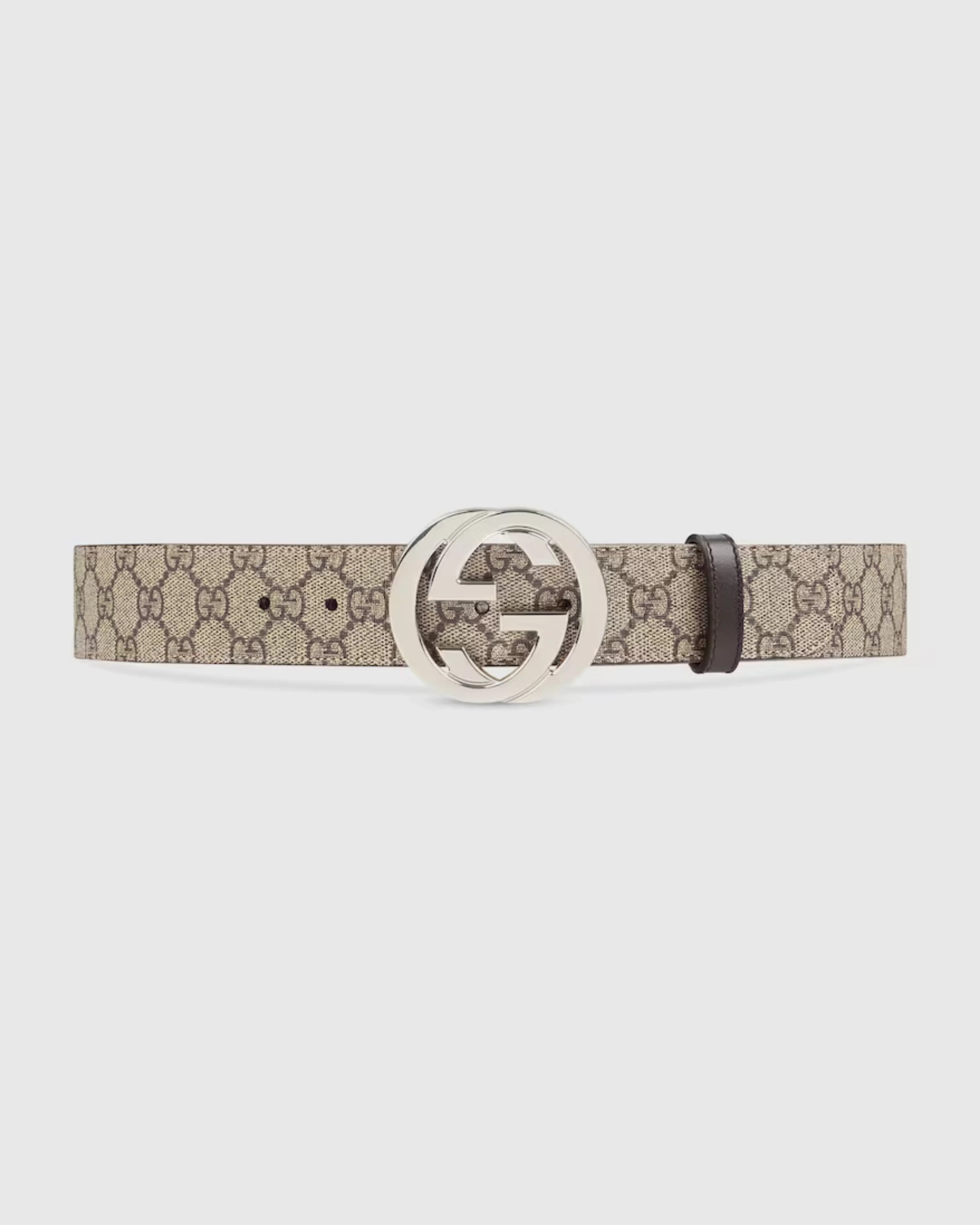 GG Belt With Interlocking G Buckle - Endless - UAE Rental and Resale for Women's Fashion