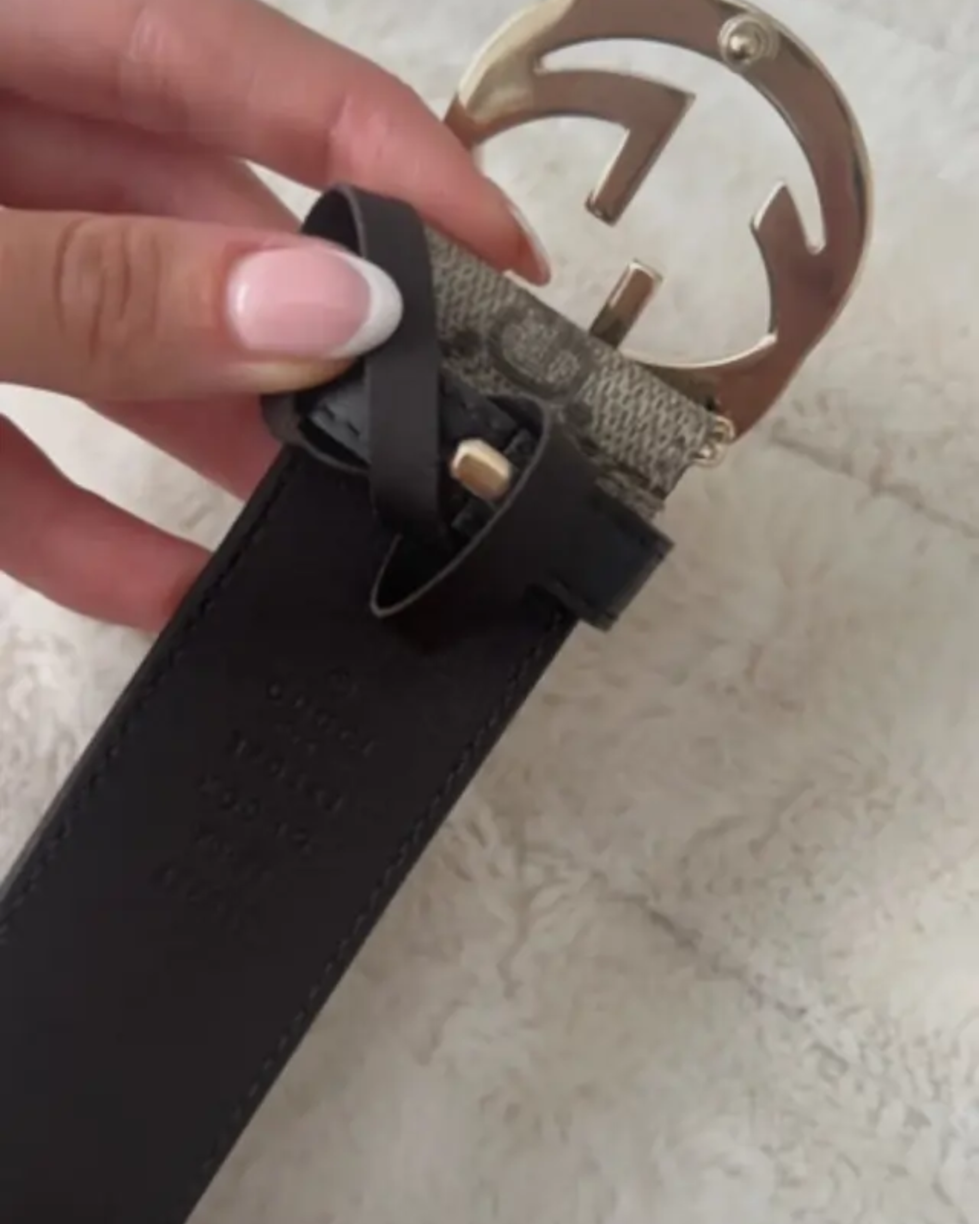 GG Belt With Interlocking G Buckle - Endless - UAE Rental and Resale for Women's Fashion