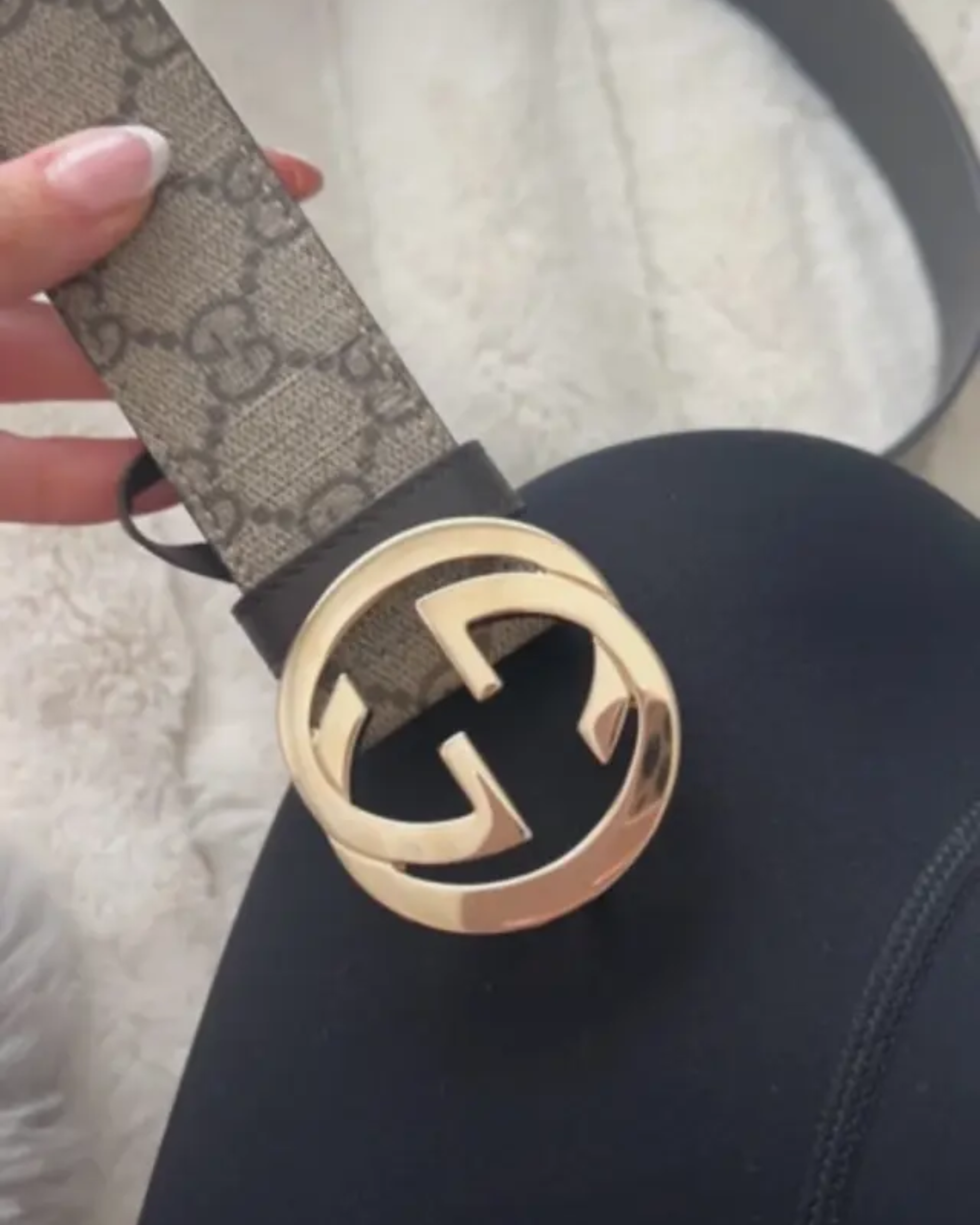 GG Belt With Interlocking G Buckle - Endless - UAE Rental and Resale for Women's Fashion