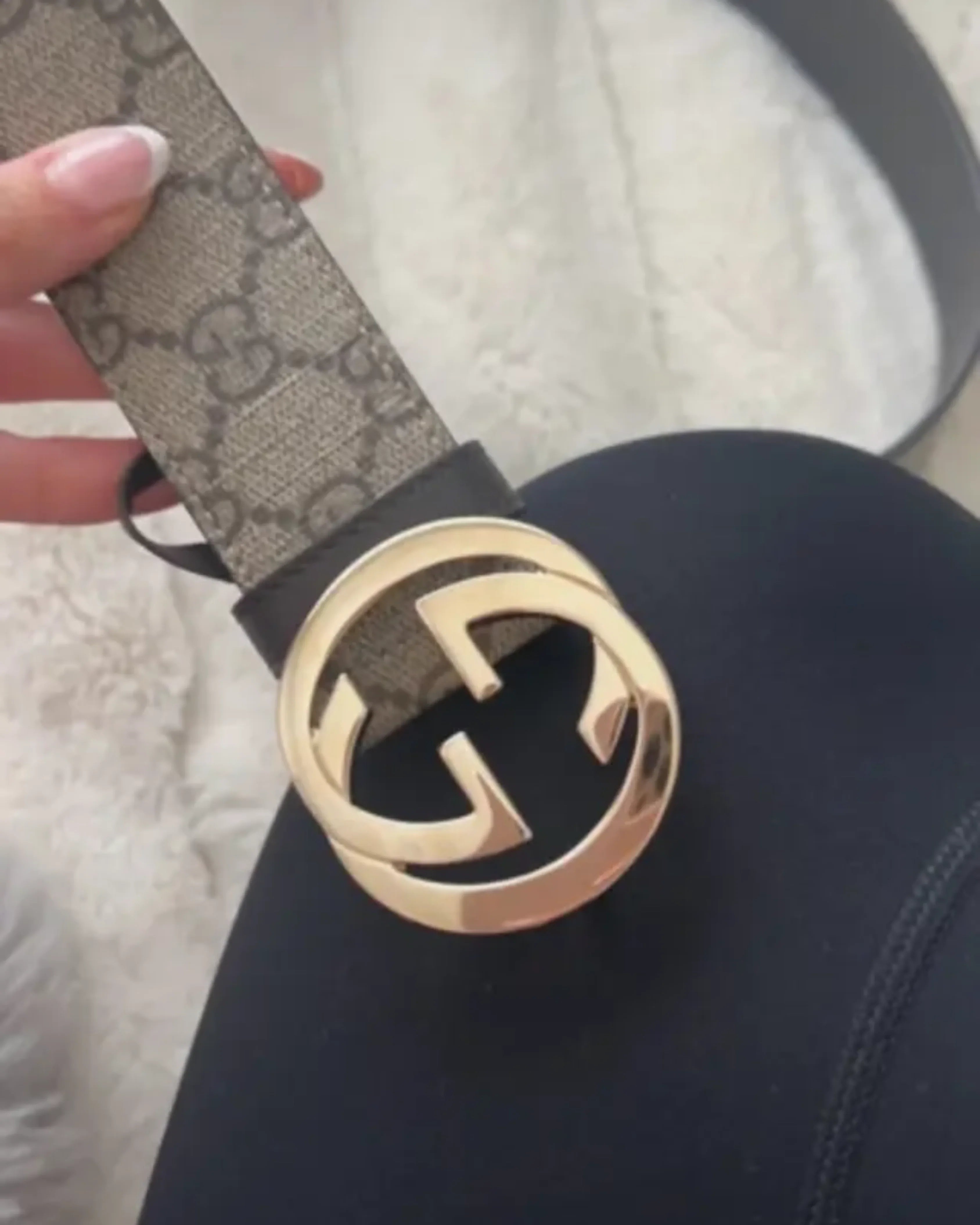 GG Belt With Interlocking G Buckle - Endless - UAE Rental and Resale for Women's Fashion
