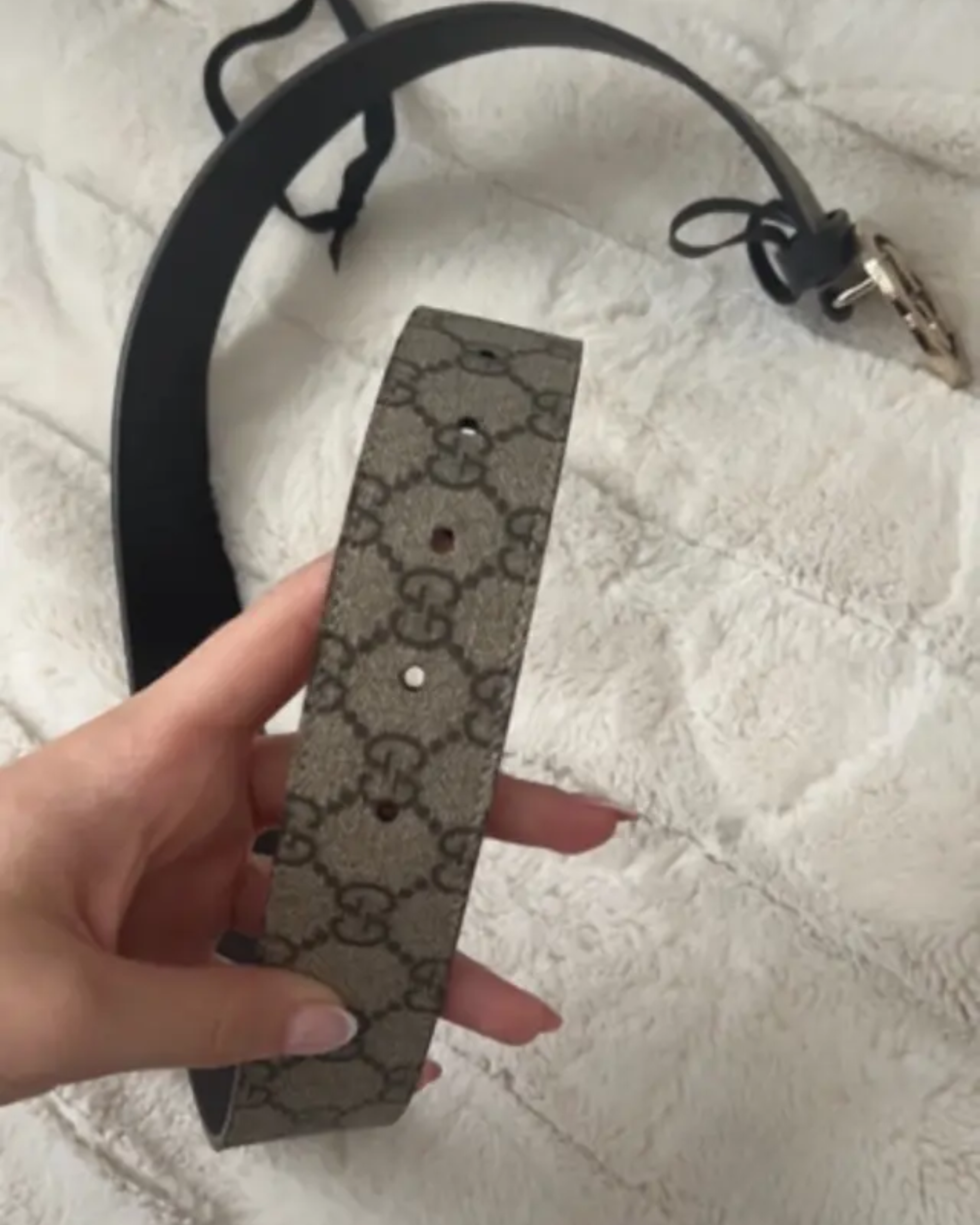 GG Belt With Interlocking G Buckle - Endless - UAE Rental and Resale for Women's Fashion