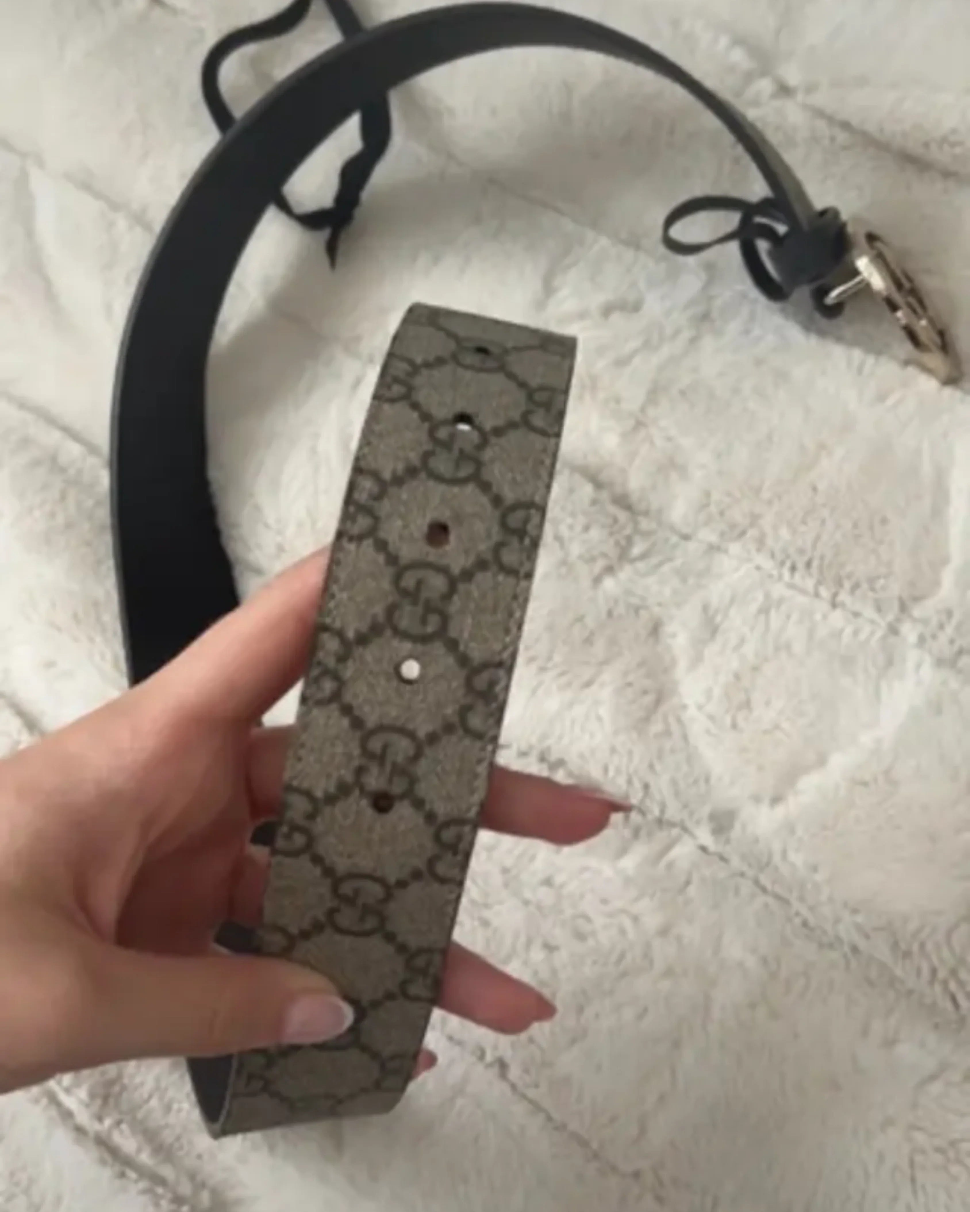 GG Belt With Interlocking G Buckle - Endless - UAE Rental and Resale for Women's Fashion