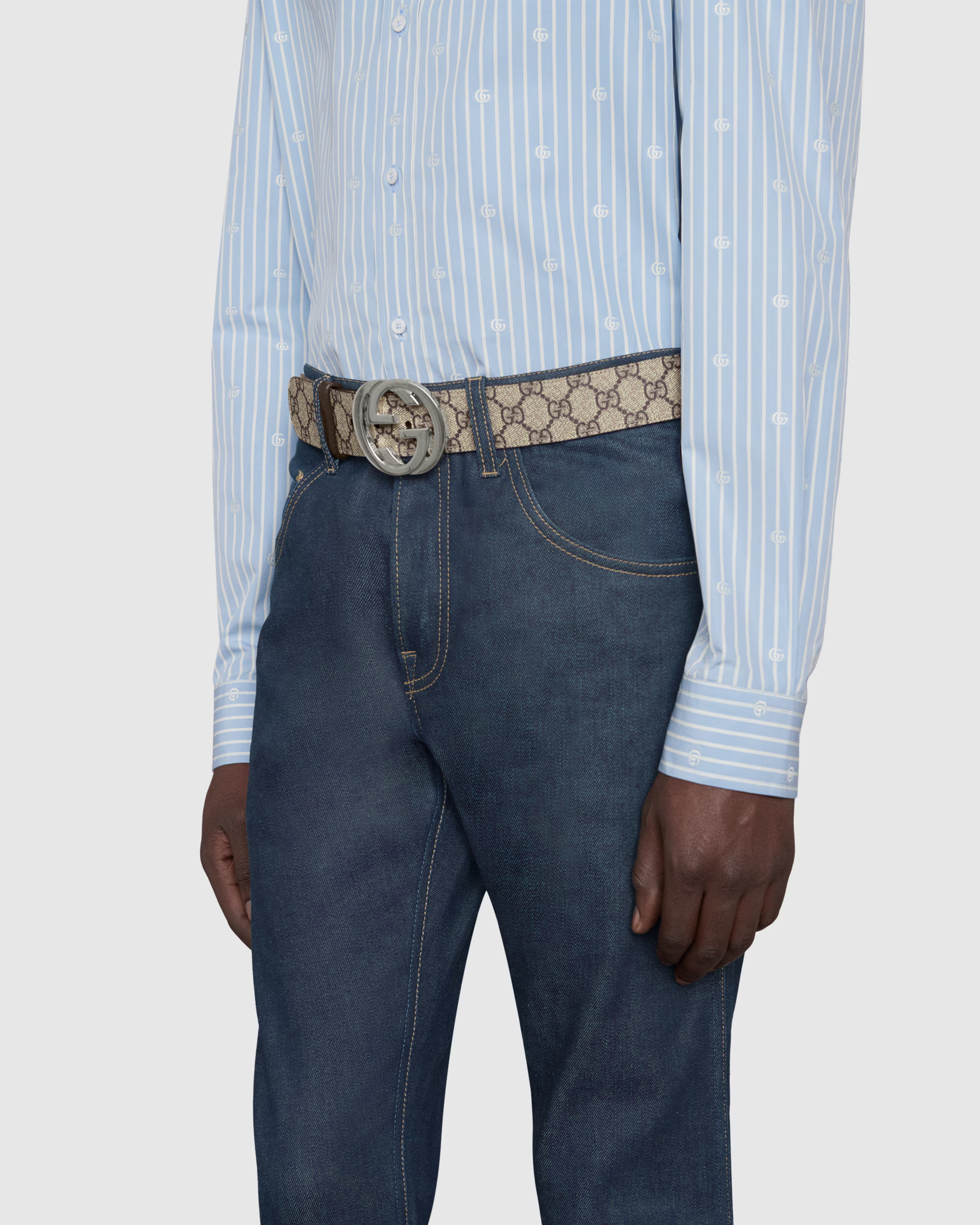 GG Belt With Interlocking G Buckle - Endless - UAE Rental and Resale for Women's Fashion