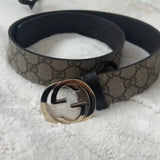 GG Belt With Interlocking G Buckle - Endless - UAE Rental and Resale for Women's Fashion